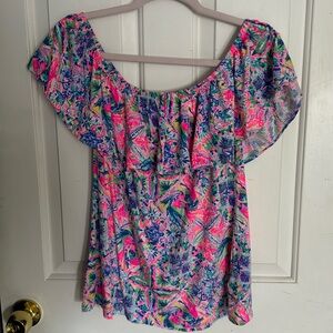 Lilly Pulitzer La Fortuna Top